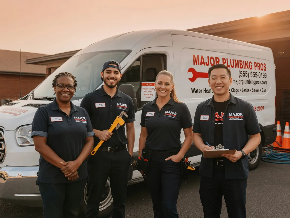Drain Cleaning Services company in Coburn, PA